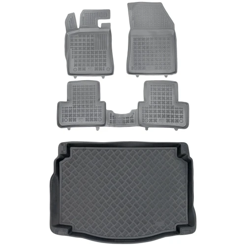 Dywaniki i mata zestaw komplet do DS DS4 2021- (II)