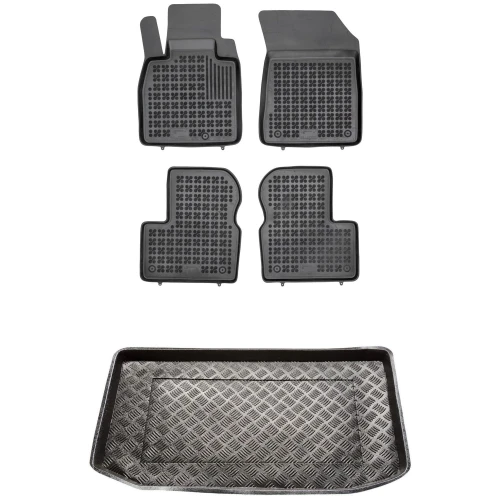 Dywaniki i mata zestaw komplet do Nissan Micra 2010-2016 (K13)