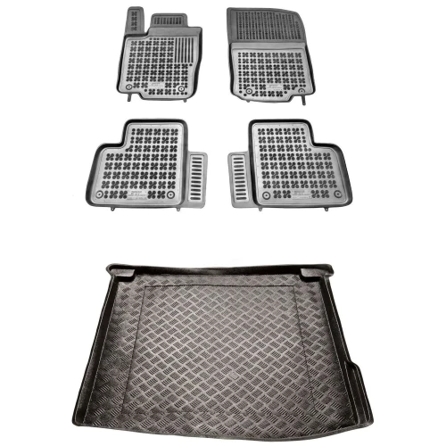 Dywaniki i mata zestaw komplet do Mercedes-Benz GLE 2015-2019 (C292)