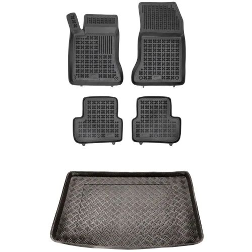 Dywaniki i mata zestaw komplet do Mercedes-Benz Klasa B 2011-2018 (W246)