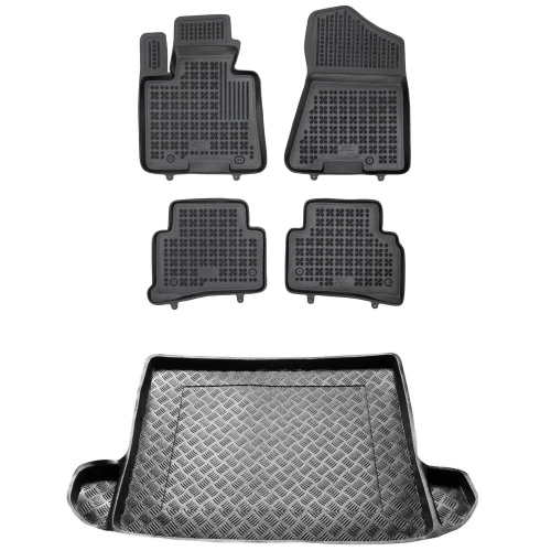 Dywaniki i mata zestaw komplet do Hyundai Tucson 2015-2020 (III)