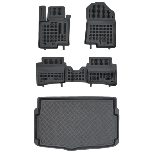 Dywaniki i mata zestaw komplet do Hyundai i20 2020- (III)