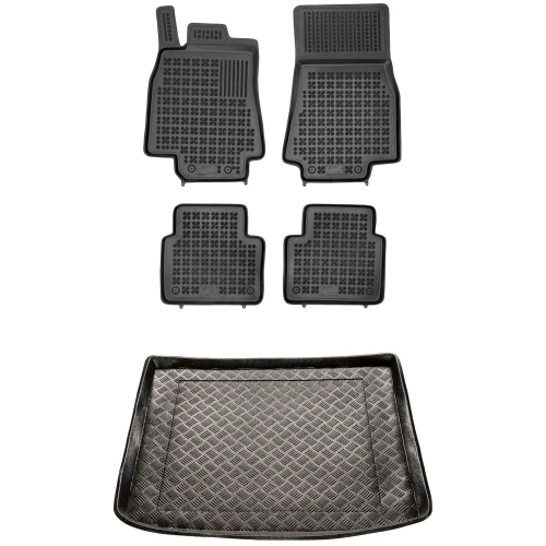 Dywaniki i mata zestaw komplet do Mercedes-Benz Klasa B 2005-2011 (W245)