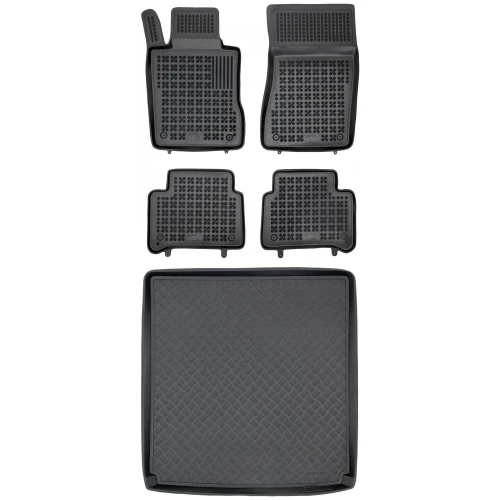 Dywaniki i mata zestaw komplet do Mercedes-Benz Klasa E 2002-2009 (S211)