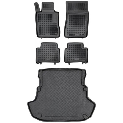 Dywaniki i mata zestaw komplet do Mercedes-Benz Klasa E 2002-2009 (W211)