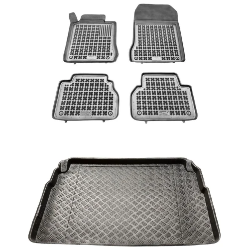 Dywaniki i mata zestaw komplet do Mercedes-Benz Klasa E 1995-2002 (W210)