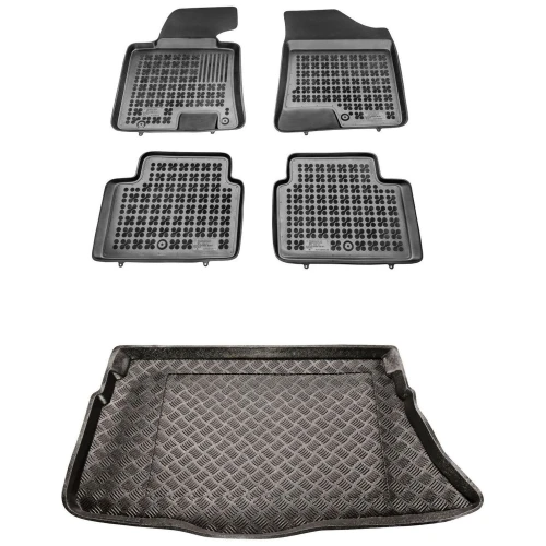 Dywaniki i mata zestaw komplet do Hyundai i30 2011-2017 (II)