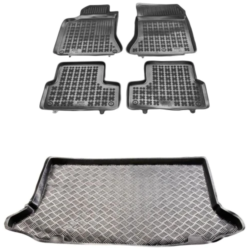 Dywaniki i mata zestaw komplet do Mercedes-Benz Klasa A 2018- (W177)