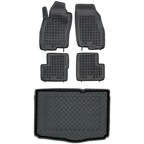 Dywaniki i mata zestaw komplet do Fiat Grande Punto 2005-2012