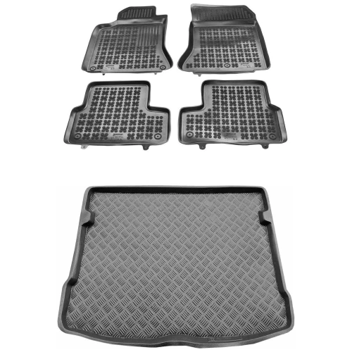 Dywaniki i mata zestaw komplet do Mercedes-Benz Klasa B 2018- (W247)