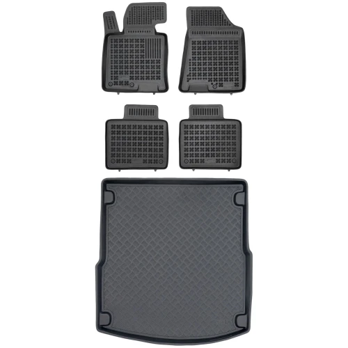 Dywaniki i mata zestaw komplet do Hyundai i40 2011-2019