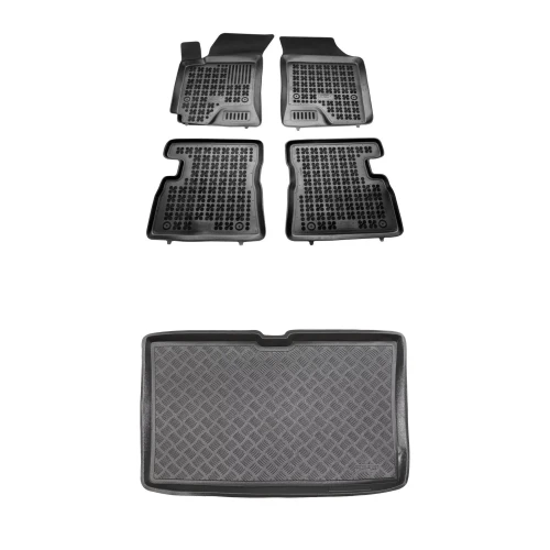 Dywaniki i mata zestaw komplet do Hyundai Getz 2002-2011