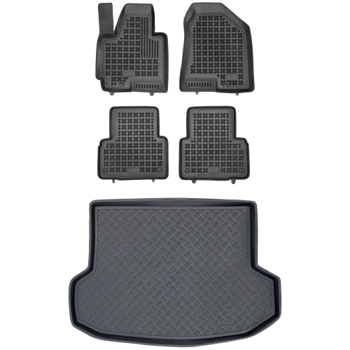 Dywaniki i mata zestaw komplet do Hyundai ix35 2009-2015