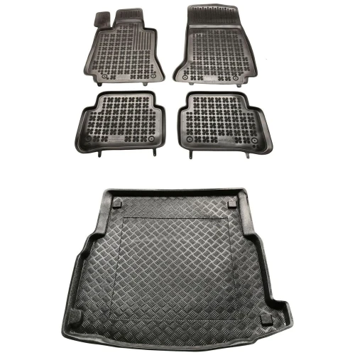 Dywaniki i mata zestaw komplet do Mercedes-Benz Klasa E 2016-2023 (W213)