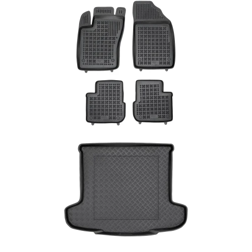 Dywaniki i mata zestaw komplet do Fiat Tipo 2015- (2015)