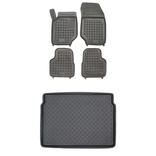 Dywaniki i mata zestaw komplet do Citroën C4 2020- (III)