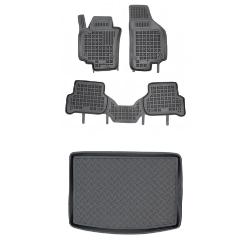 Dywaniki i mata zestaw komplet do SEAT Altea 2004-2015