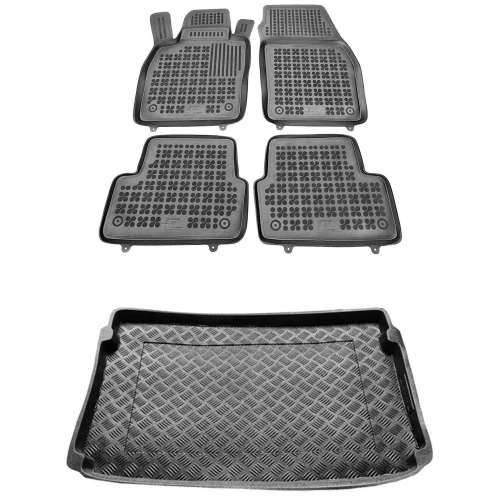 Dywaniki i mata zestaw komplet do SEAT Arona 2017-