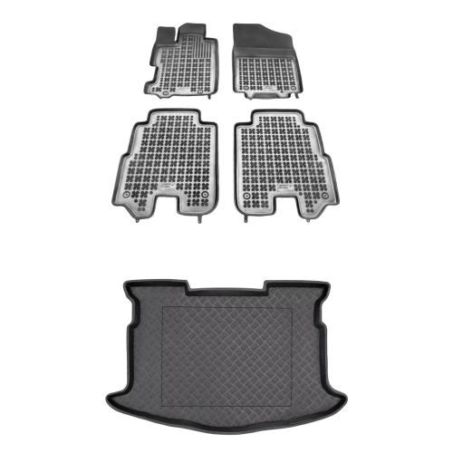 Dywaniki i mata zestaw komplet do Honda FR-V 2005-2009