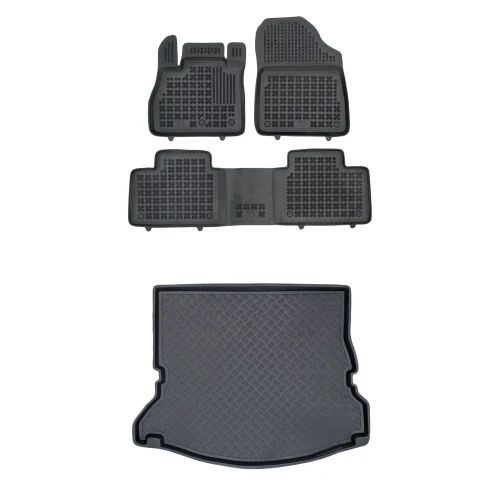 Dywaniki i mata zestaw komplet do Renault Scenic 2016-2022 (IV)
