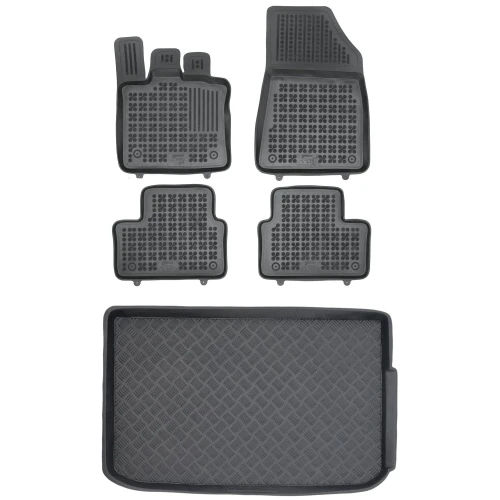 Dywaniki i mata zestaw komplet do Renault Captur 2019- (II)