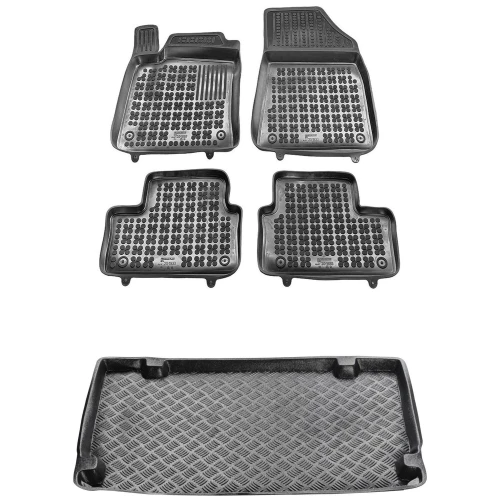 Dywaniki i mata zestaw komplet do Renault Clio 2019- (V)