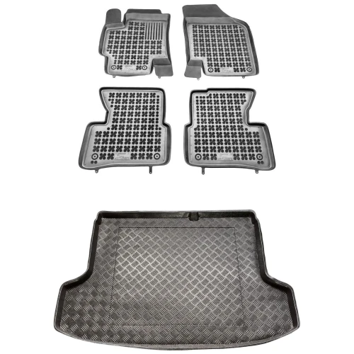 Dywaniki i mata zestaw komplet do Kia Rio 2005-2011 (II)