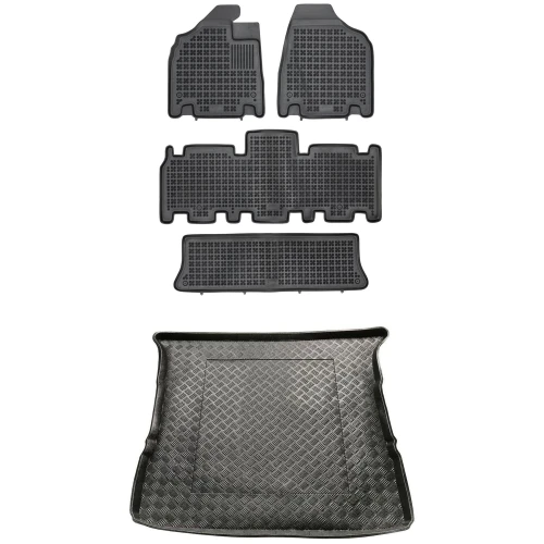 Dywaniki i mata zestaw komplet do Kia Carnival 2005-2014