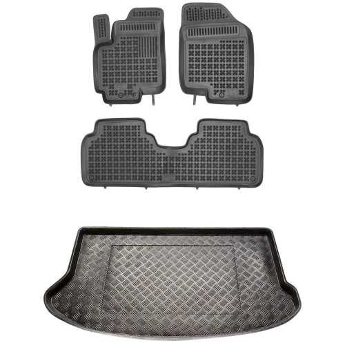 Dywaniki i mata zestaw komplet do Hyundai ix20 2010-2019