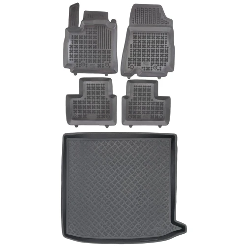 Dywaniki i mata zestaw komplet do Renault Arkana 2019-