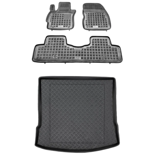 Dywaniki i mata zestaw komplet do Mazda 5 2004-2010 (CR)