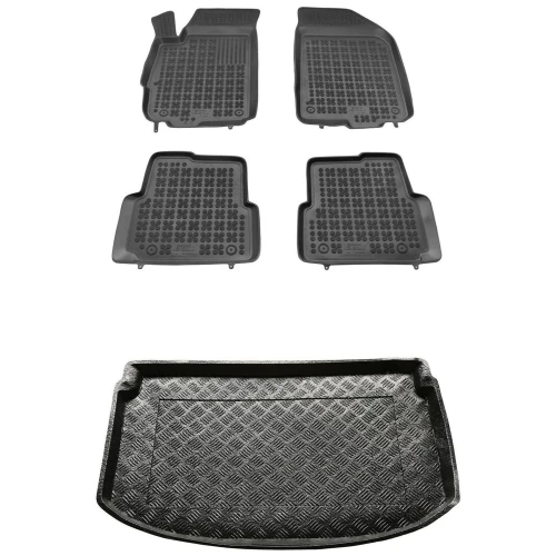 Dywaniki i mata zestaw komplet do Chevrolet Aveo 2011-2020 (T300)