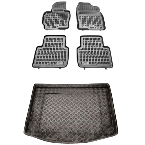 Dywaniki i mata zestaw komplet do Mazda CX-5 2012-2017 (KE)