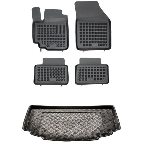 Dywaniki i mata zestaw komplet do Suzuki Alto 2009-2014 (VII)