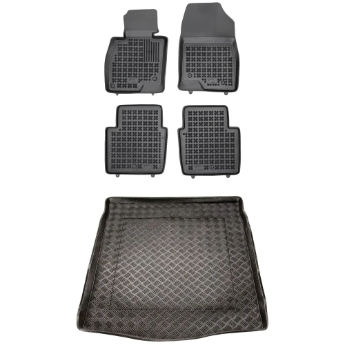 Dywaniki i mata zestaw komplet do Mazda 6 2012-2024 (III)
