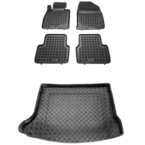 Dywaniki i mata zestaw komplet do Mazda 3 2013-2018 (III)