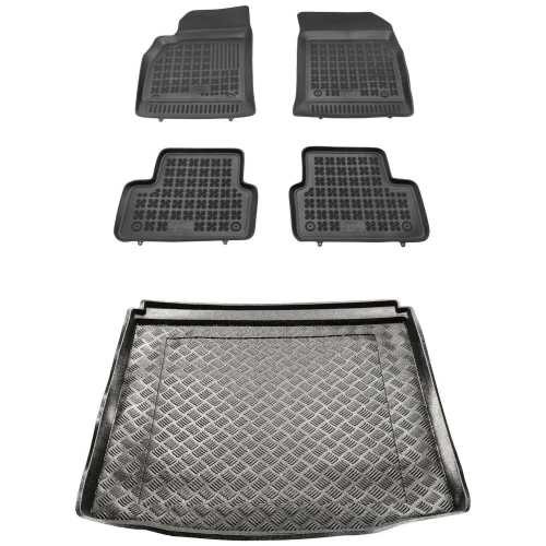 Dywaniki i mata zestaw komplet do Chevrolet Cruze 2008-2016
