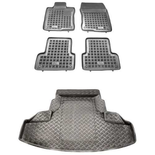 Dywaniki i mata zestaw komplet do Honda Accord 2008-2015 (VIII)