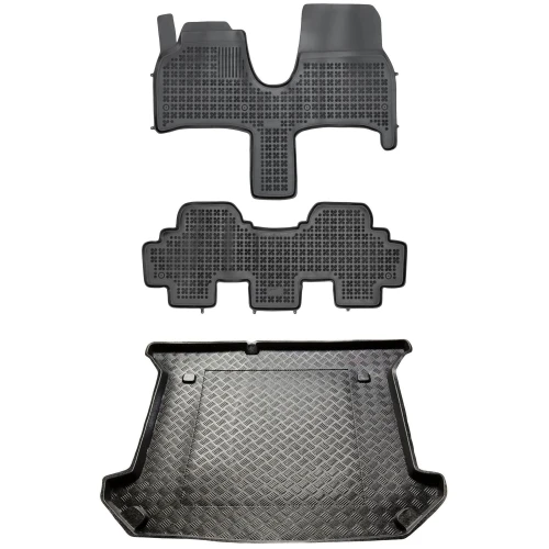 Dywaniki i mata zestaw komplet do Peugeot 807 2002-2014