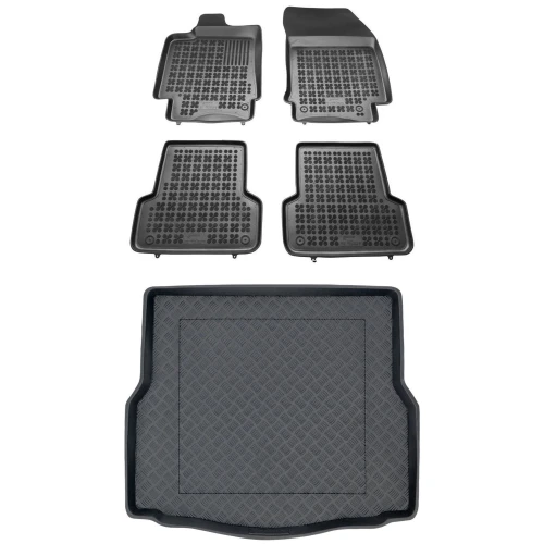 Dywaniki i mata zestaw komplet do Renault Laguna 2007-2015 (III)