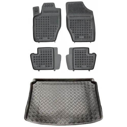 Dywaniki i mata zestaw komplet do Peugeot 307 2001-2008
