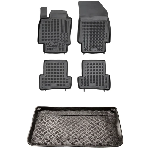 Dywaniki i mata zestaw komplet do Renault Captur 2013-2019 (I)