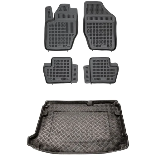 Dywaniki i mata zestaw komplet do Citroën DS4 2011-2015