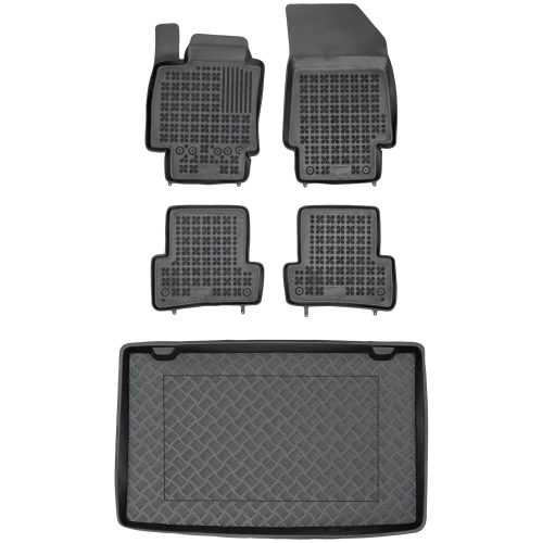 Dywaniki i mata zestaw komplet do Renault Clio 2005-2012 (III)