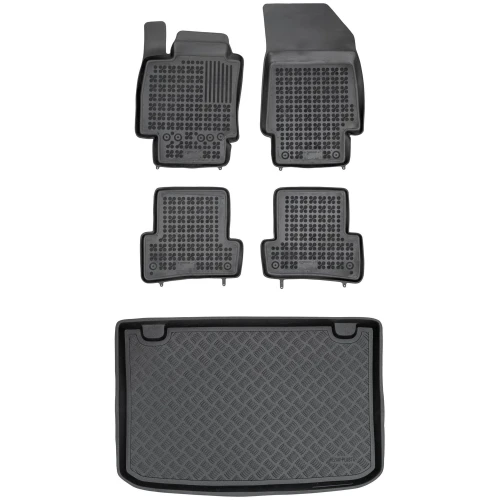 Dywaniki i mata zestaw komplet do Renault Clio 2012-2020 (IV)