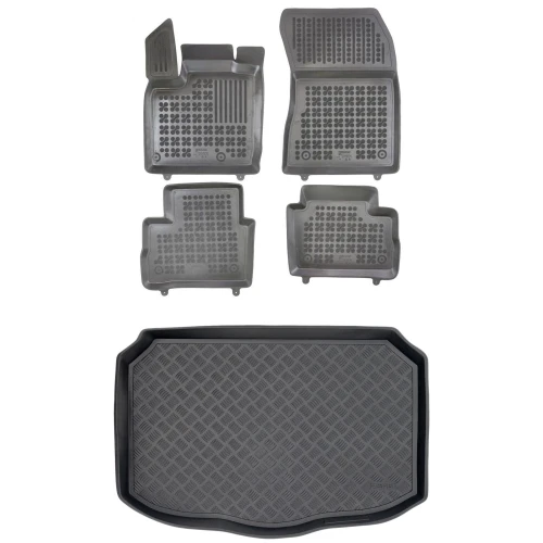 Dywaniki i mata zestaw komplet do Nissan Qashqai 2021- (III)