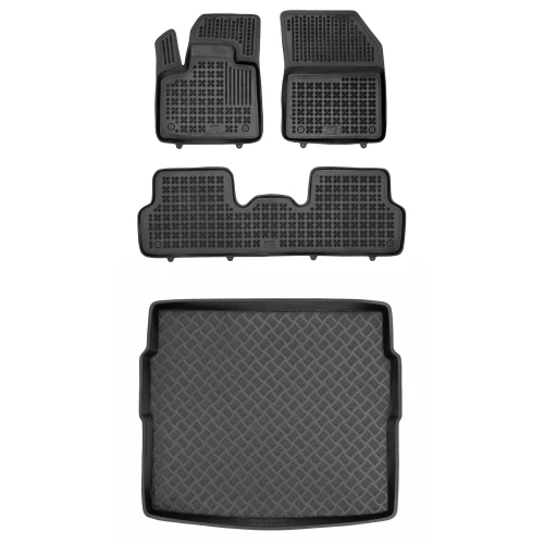 Dywaniki i mata zestaw komplet do DS DS7 Crossback 2017-