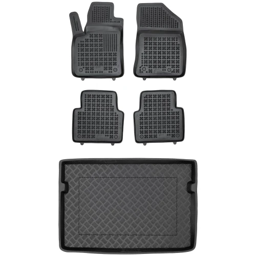 Dywaniki i mata zestaw komplet do Citroën C3 Aircross 2017-