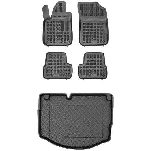 Dywaniki i mata zestaw komplet do Citroën DS3 2011-2015