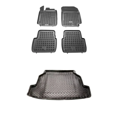 Dywaniki i mata zestaw komplet do Renault Latitude 2010-2015